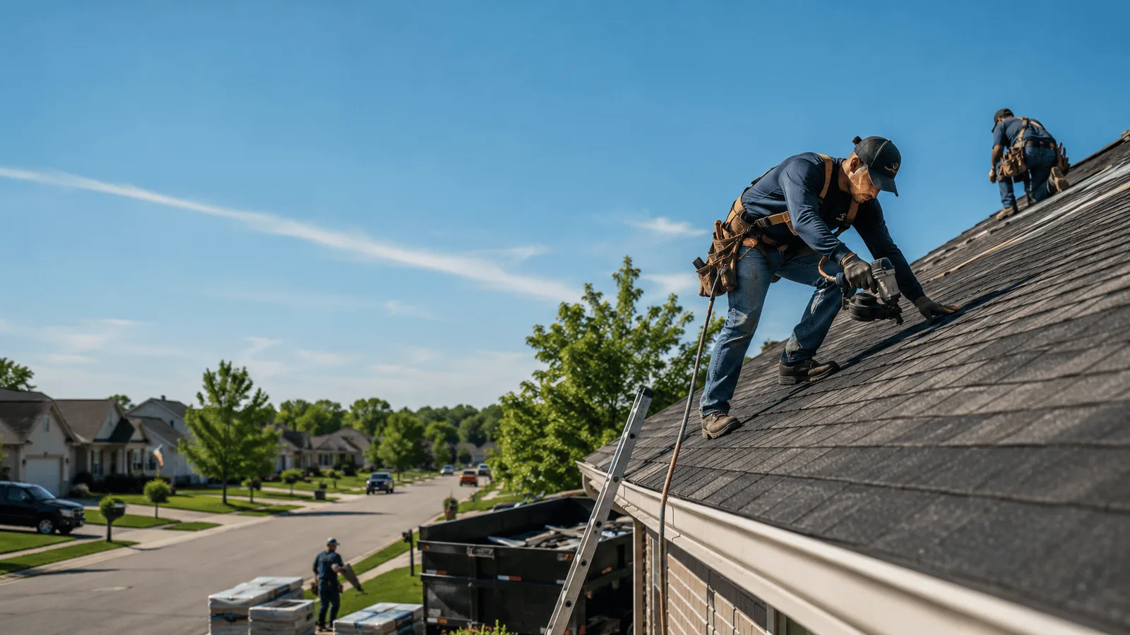 Roof Inspection in Marks, MS